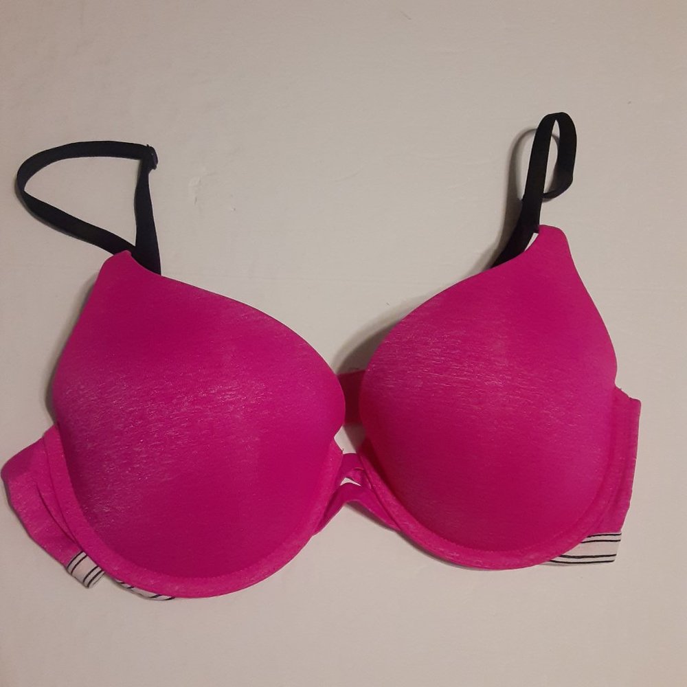 Victoria's Secret Women's Pink Perfect Shape Bra Size 34C 345891